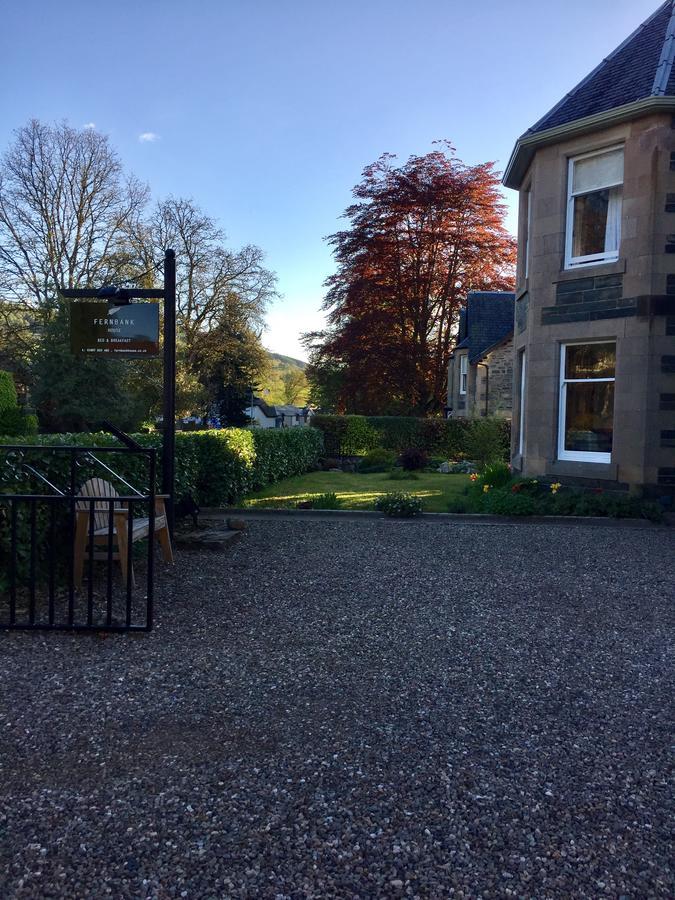 Bed and Breakfast Fernbank House Aberfeldy Zewnętrze zdjęcie